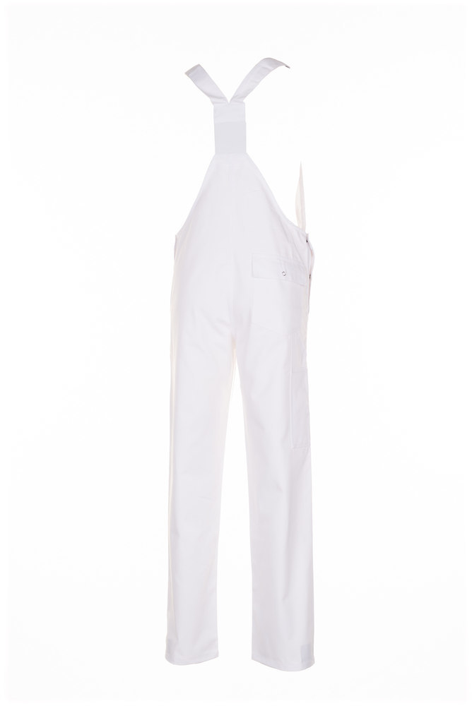 Planam Latzhose 0833 weiß, Größe 52 Produktbild img19 L