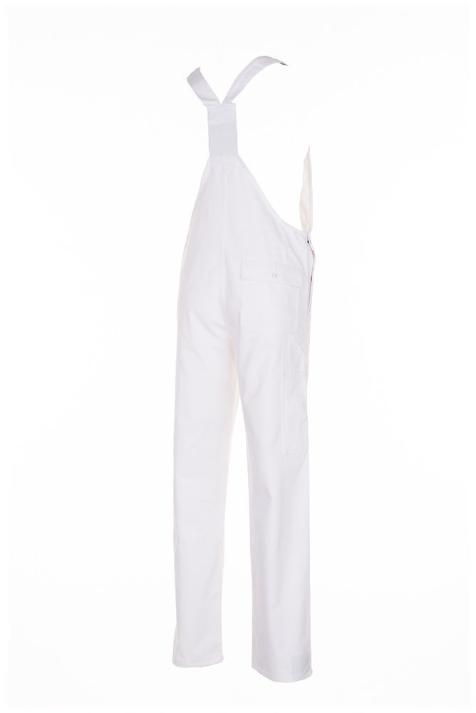 Planam Latzhose 0833 weiß, Größe 52 Produktbild img20 L