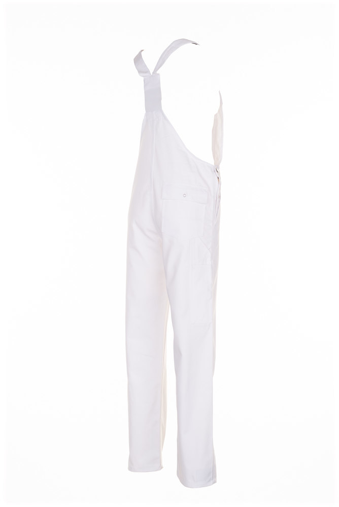 Planam Latzhose 0833 weiß, Größe 52 Produktbild img21 L