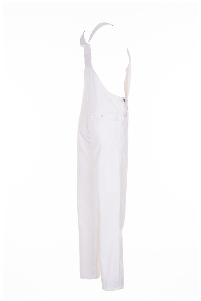 Planam Latzhose 0833 weiß, Größe 52 Produktbild img22 L