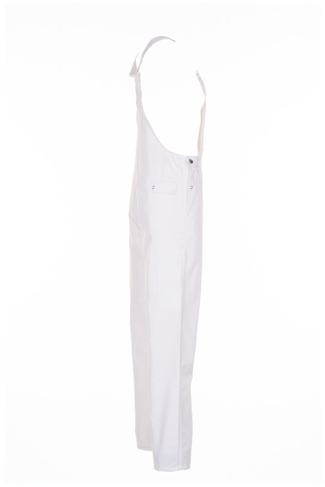 Planam Latzhose 0833 weiß, Größe 52 Produktbild img23 L