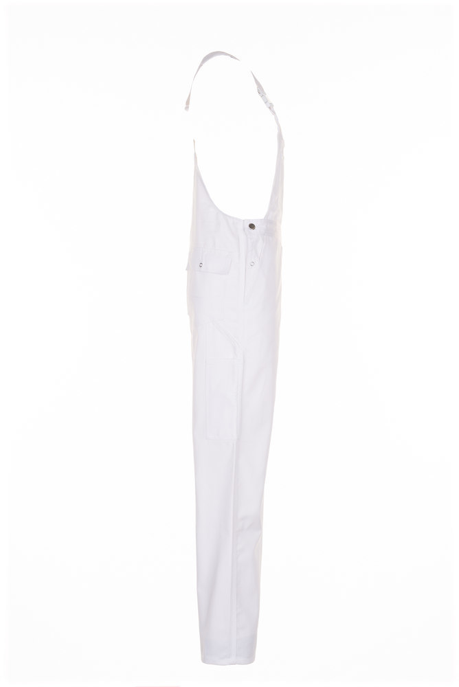 Planam Latzhose 0833 weiß, Größe 52 Produktbild img24 L