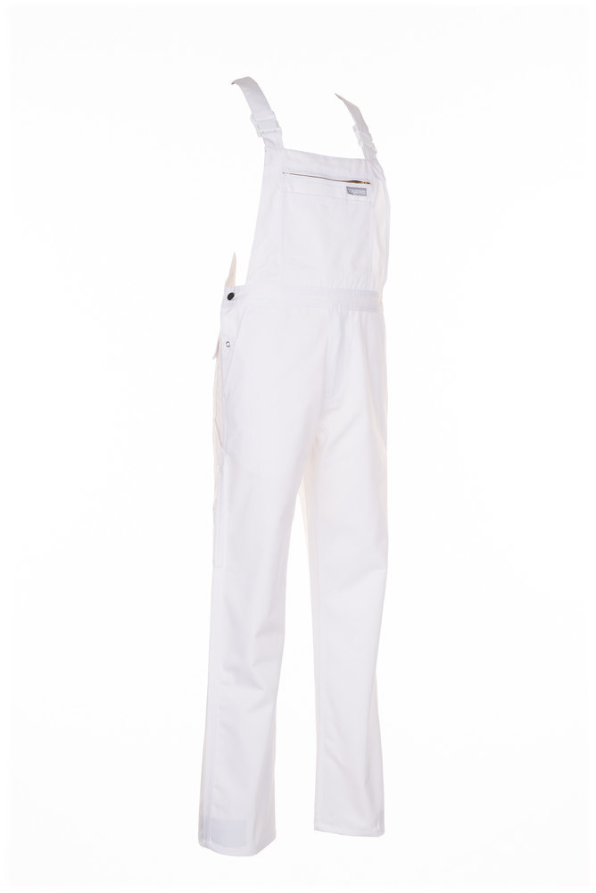 Planam Latzhose 0833 weiß, Größe 52 Produktbild img28 L