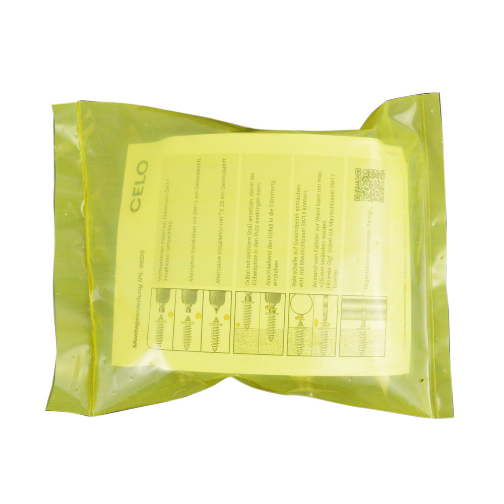 APOLO CELO Isolationsdübel IPL 95DS inkl. M8 Gewindestift Produktbild img7 L
