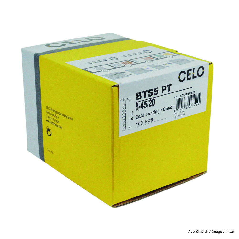 CELO Betonschraube BTS B 6-55/5, Sechskantkopf Produktbild img7 L