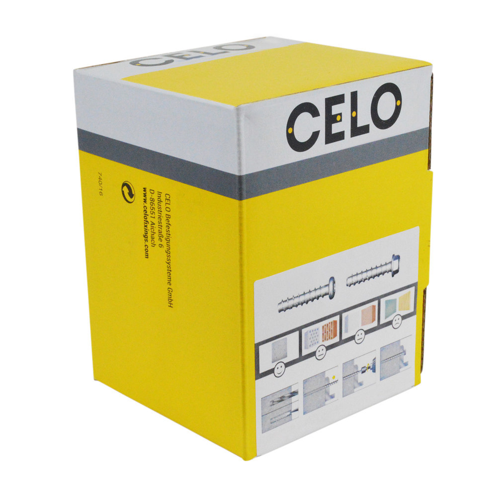 CELO Betonschraube BTS B 6-55/5, Sechskantkopf Produktbild img8 L