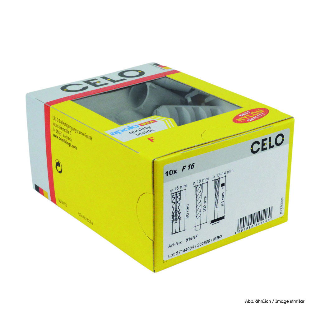 APOLO Normaldübel F 7 Produktbild img10 L