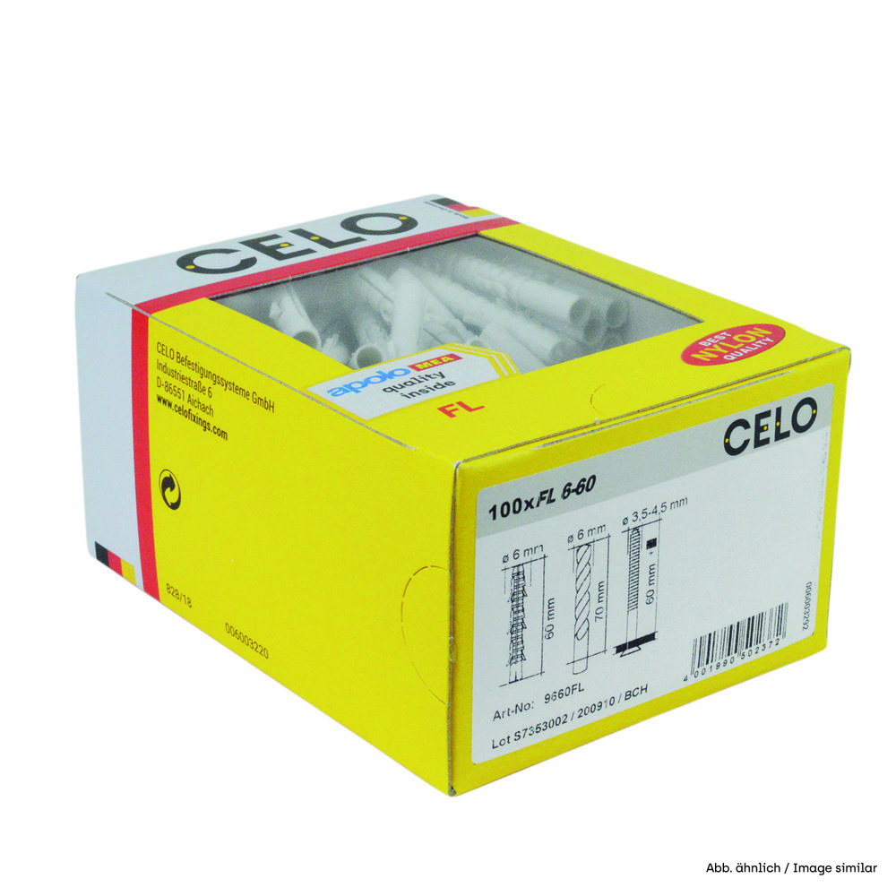 APOLO Langer Normaldübel FL 8-120 Produktbild img9 L