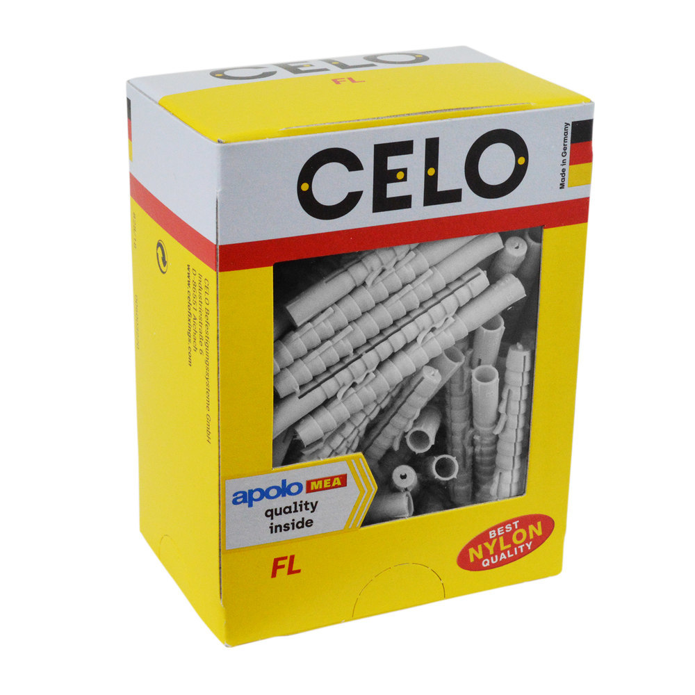 APOLO Langer Normaldübel FL 8-120 Produktbild img8 L