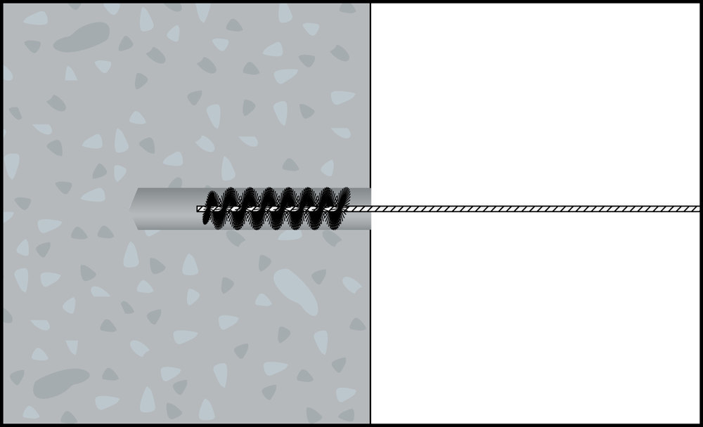 APOLO Bolzenanker BA plus 16-180/60, galv.verz., ETA Produktbild img3 L