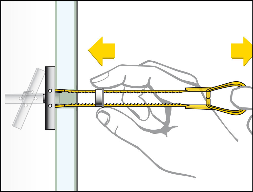 CELO Hohlraumdübel Universal BT plus M8 mit Schraube Produktbild img4 L