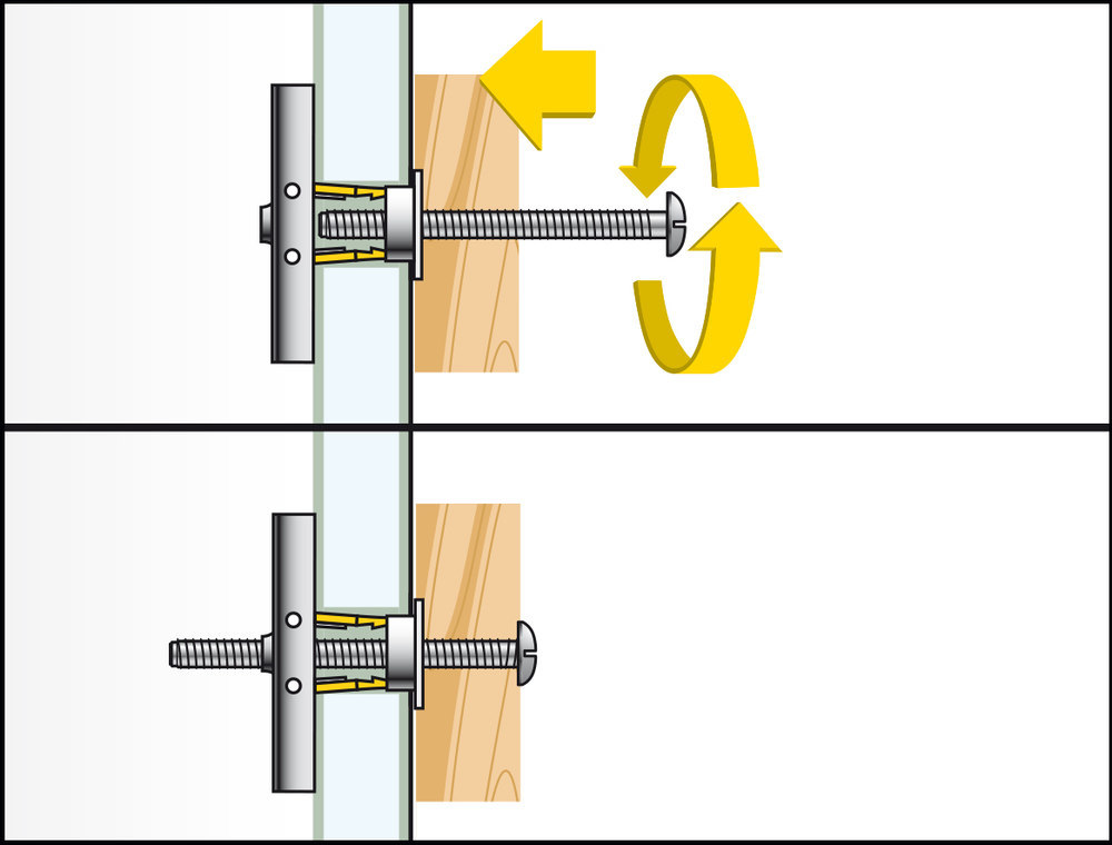 CELO Hohlraumdübel Universal BT plus M8 mit Schraube Produktbild img6 L