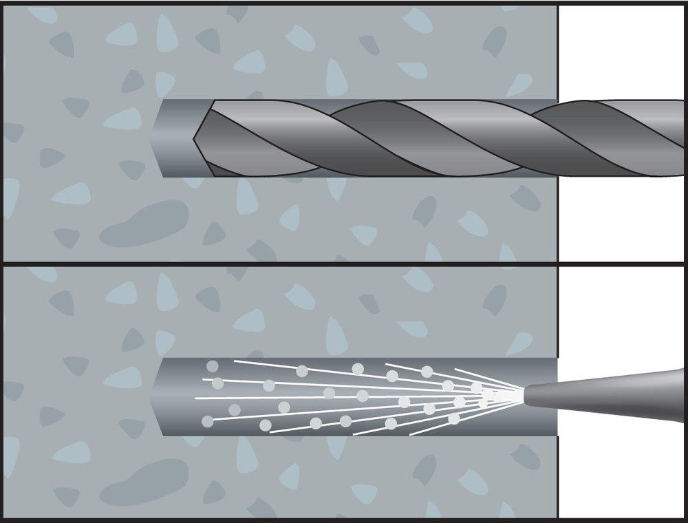 CELO Betonschraube BTS B 6-55/5, Sechskantkopf Produktbild img3 L