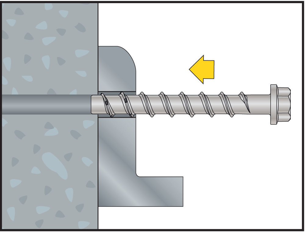 CELO Betonschraube BTS B 6-55/5, Sechskantkopf Produktbild img4 L