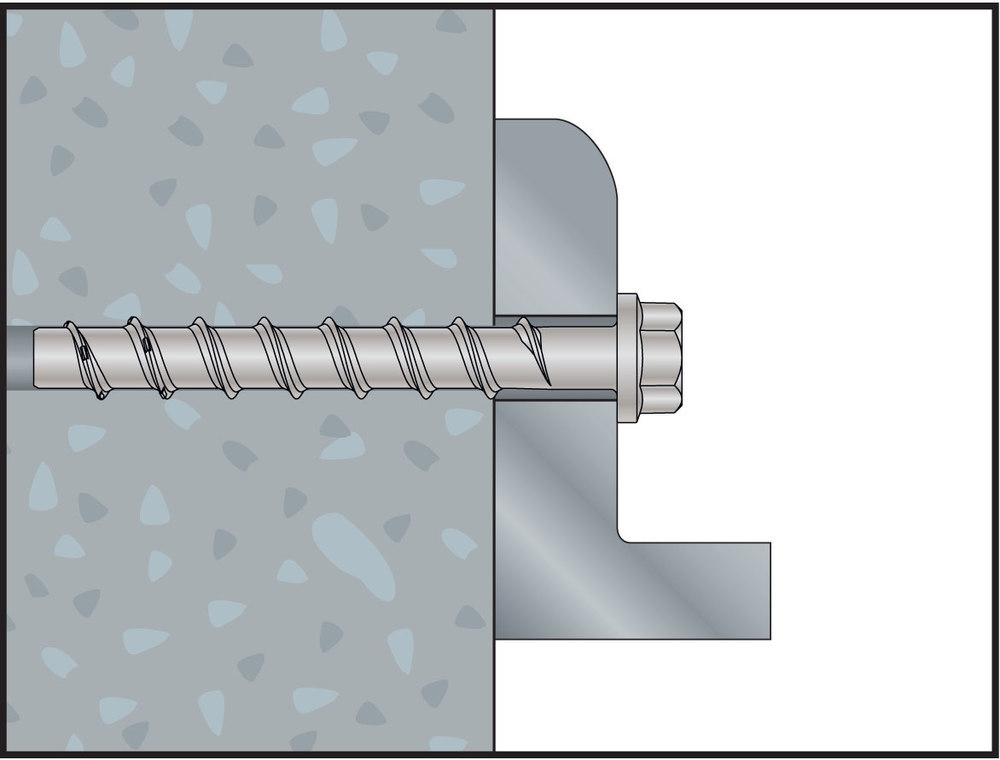CELO Betonschraube BTS B 6-55/5, Sechskantkopf Produktbild img6 L