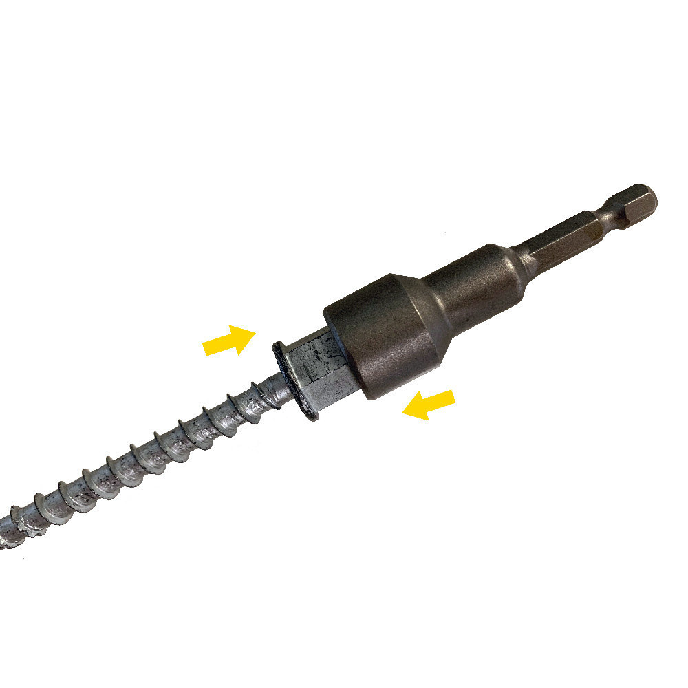 CELO Betonschraube BTS E 6-35 M8, Anschlussgewinde Produktbild img9 L