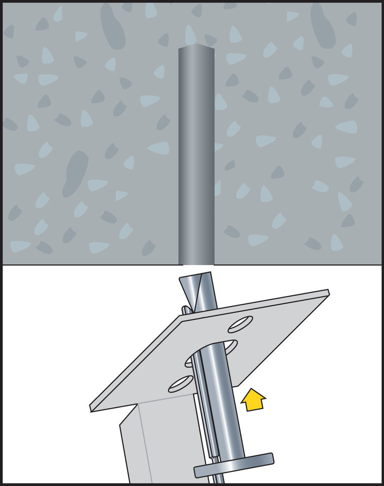 CELO Deckenanker DA 6-30/5, galvanisch verzinkt Produktbild img4 L