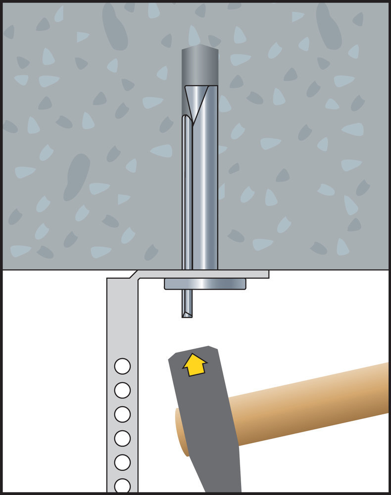 CELO Deckenanker DA 6-30/5, galvanisch verzinkt Produktbild img5 L