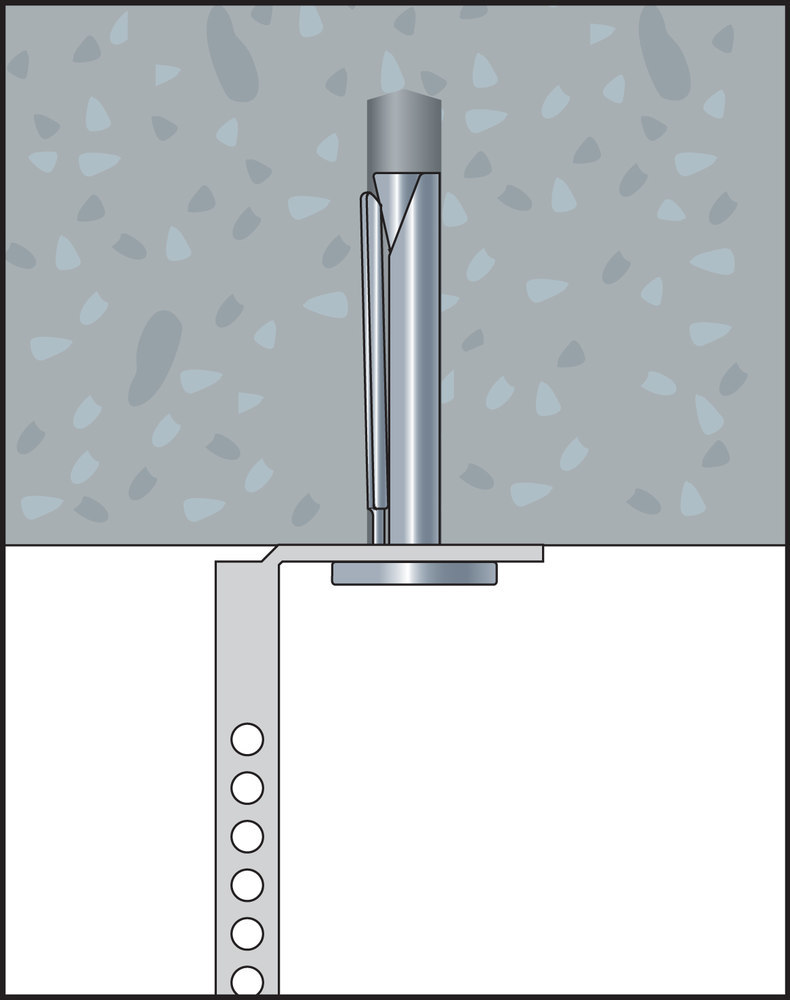 CELO Deckenanker DA 6-30/5, galvanisch verzinkt Produktbild img6 L