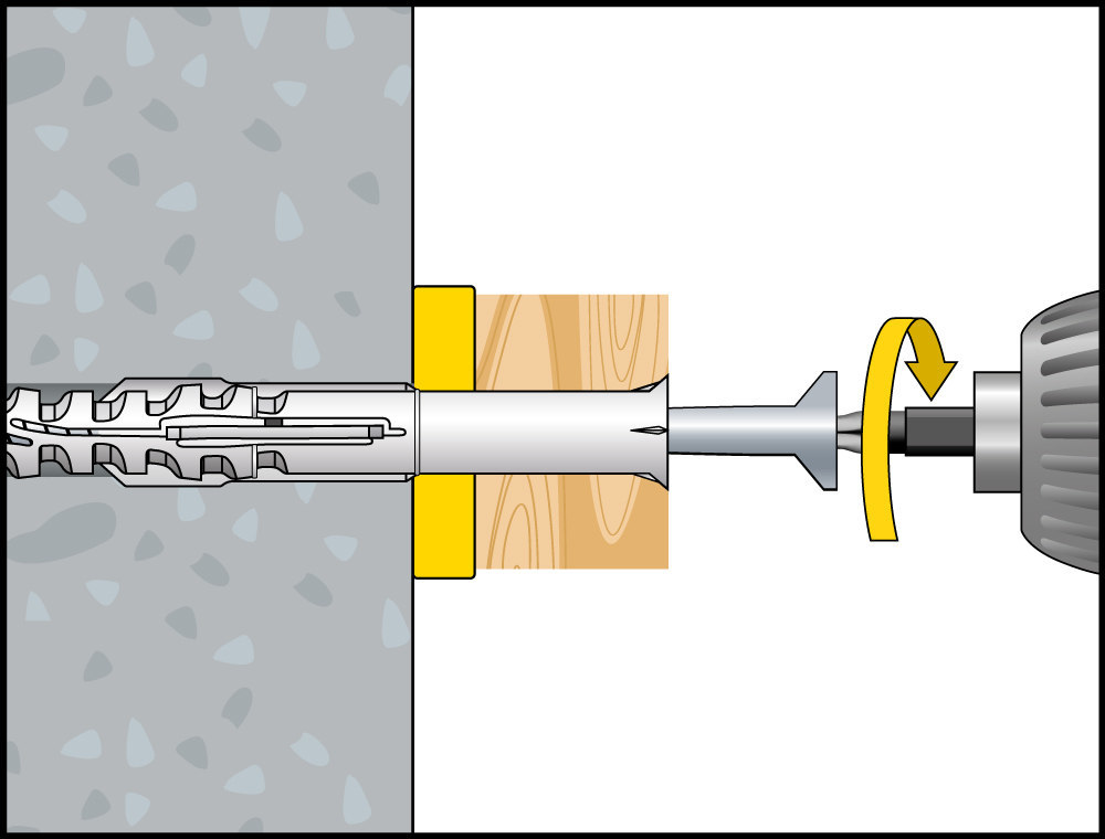 CELO Distanzplatte DP 5, gelb Produktbild img4 L