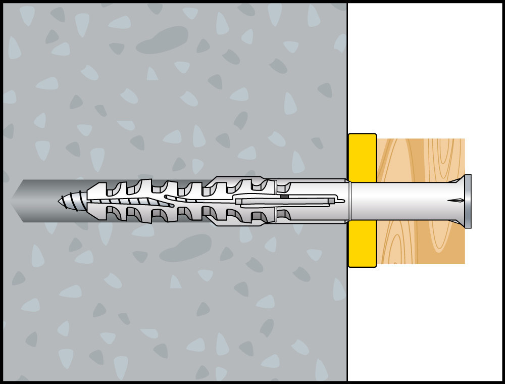 CELO Distanzplatte DP 5, gelb Produktbild img5 L