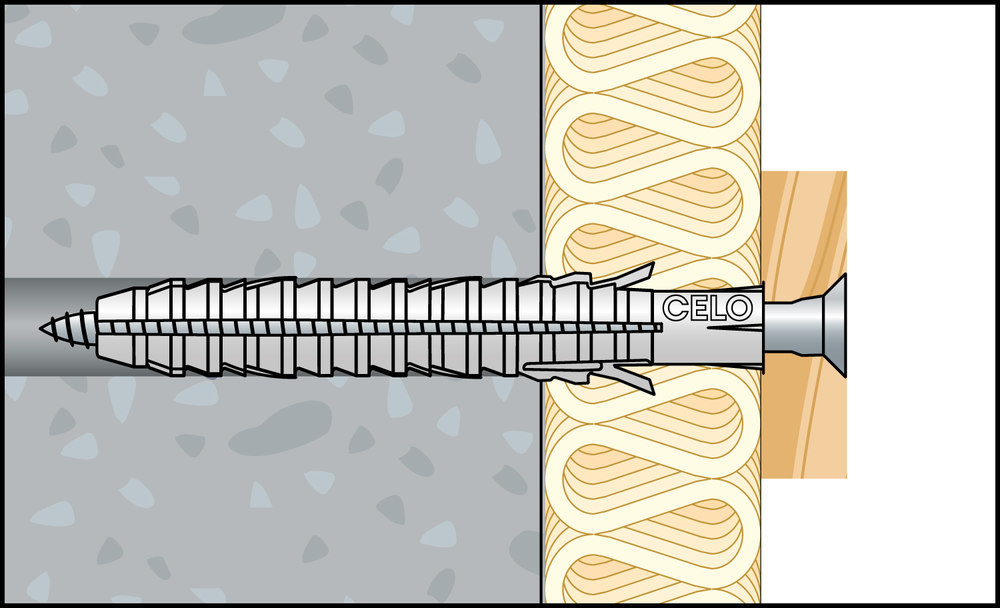 APOLO Langer Normaldübel FL 8-120 Produktbild img7 L