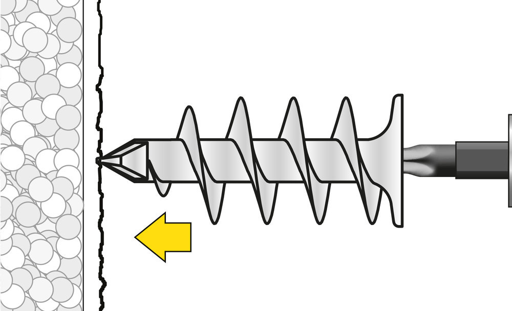 APOLO CELO Isolationsdübel IPL 60 Produktbild img2 L