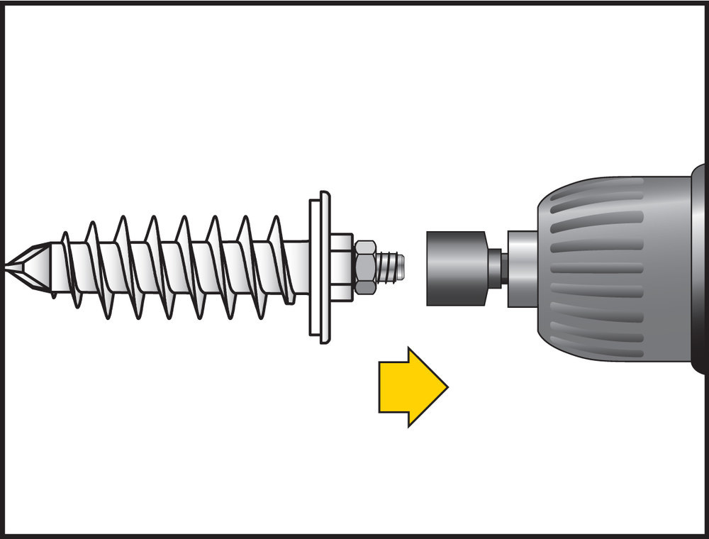 APOLO CELO Isolationsdübel IPL 95DS inkl. M8 Gewindestift Produktbild img3 L