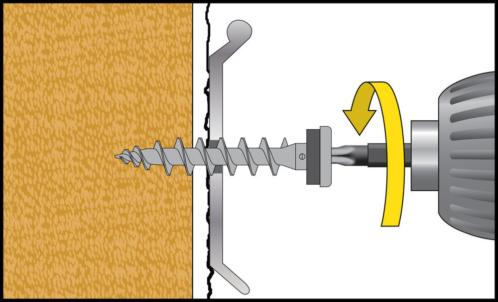 CELO Isolierplattenschraube IPS-H 55, telegrau Produktbild img4 L