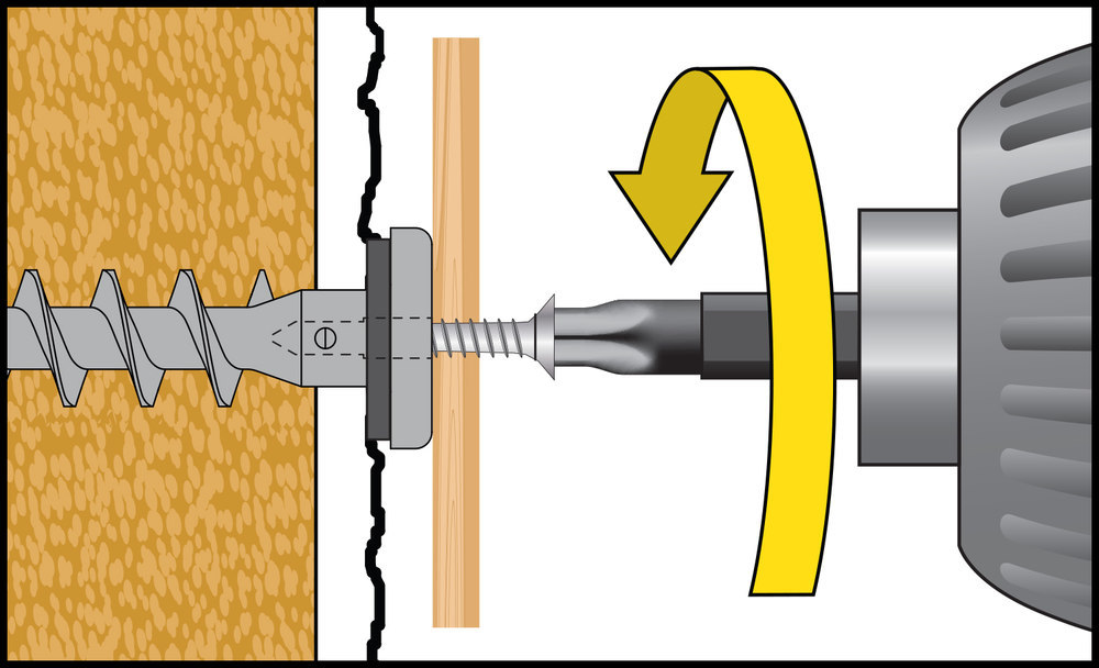 CELO Isolierplattenschraube IPS-H 55, telegrau Produktbild img7 L