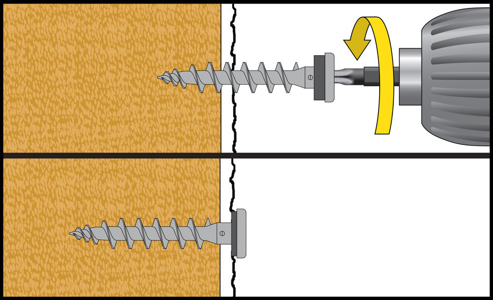 CELO Isolierplattenschraube IPS-H 55, telegrau Produktbild img6 L