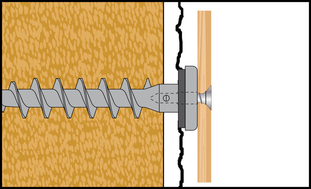 CELO Isolierplattenschraube IPS-H 55, telegrau Produktbild img8 L