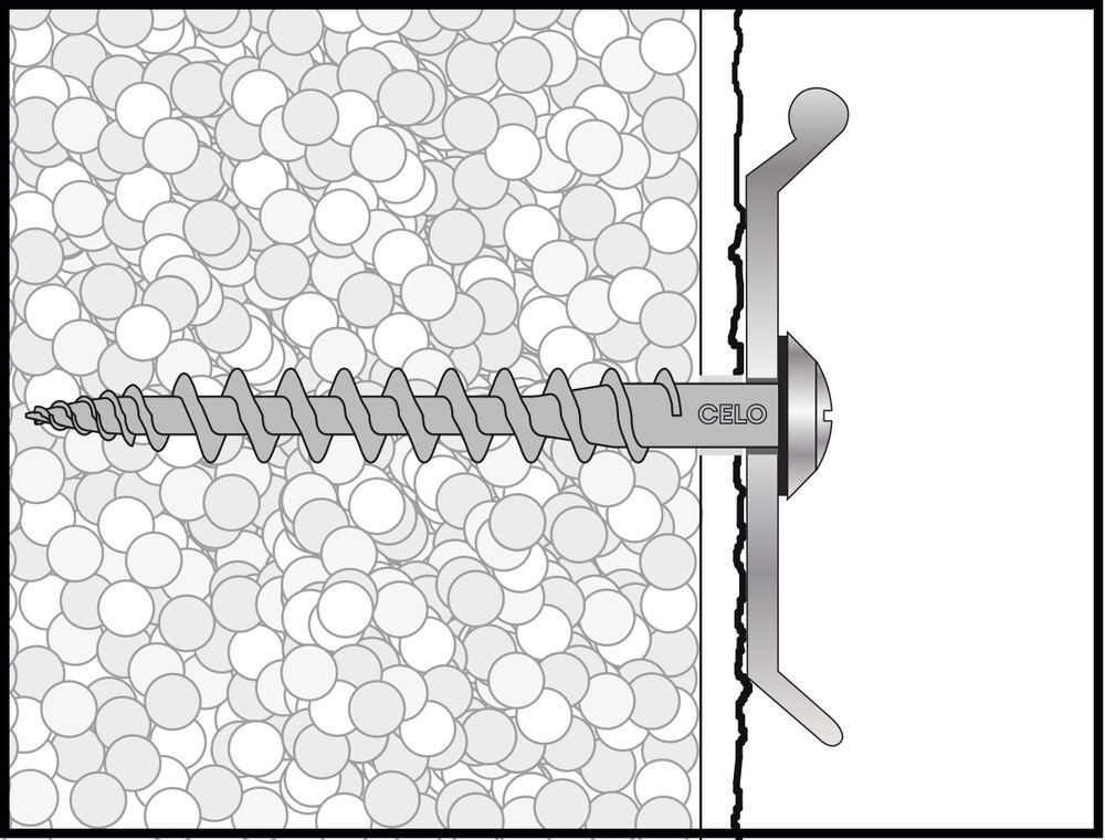 CELO Isolierplatten- schraubd.IPSD 80 telegrau Produktbild img4 L