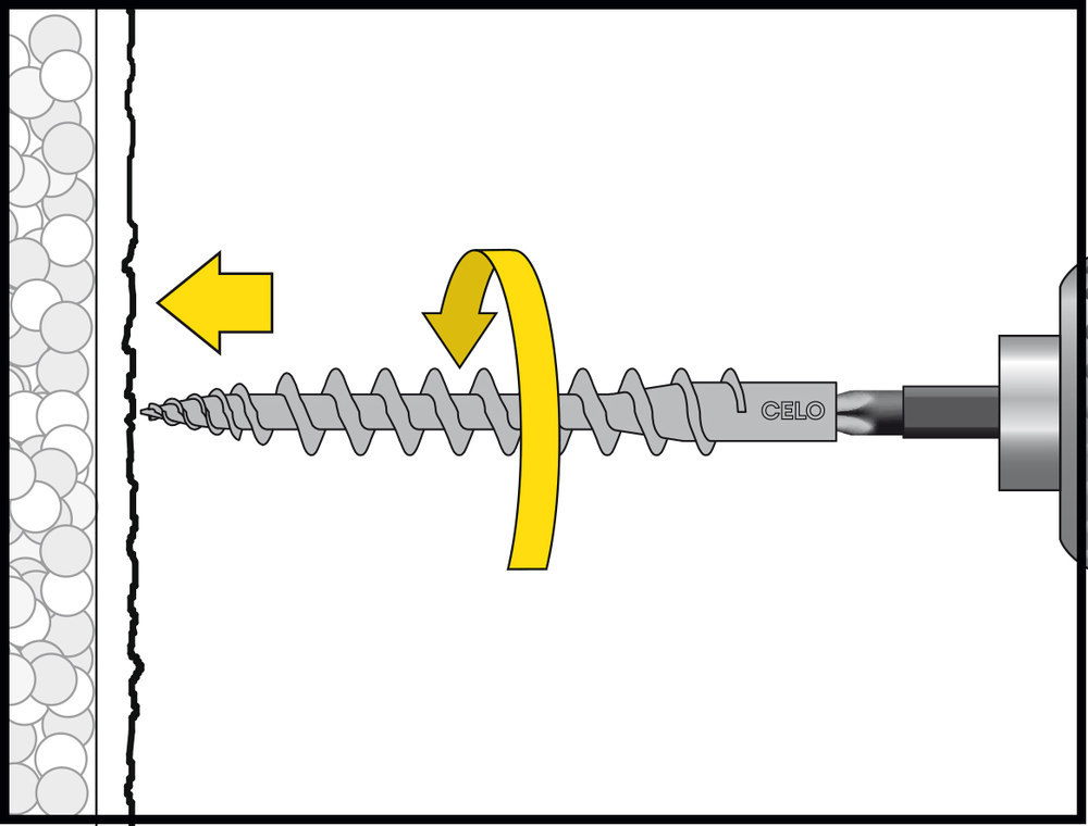 CELO Isolierplatten- schraubd.IPSD 80 telegrau Produktbild img5 L