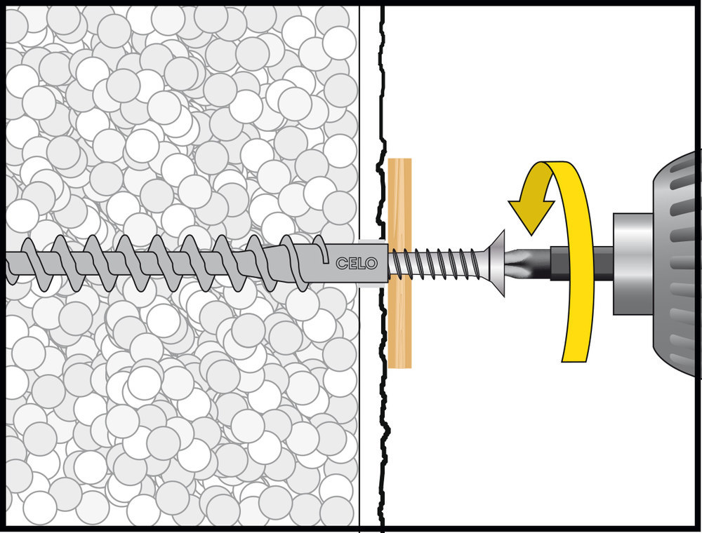 CELO Isolierplatten- schraubd.IPSD 80 telegrau Produktbild img6 L