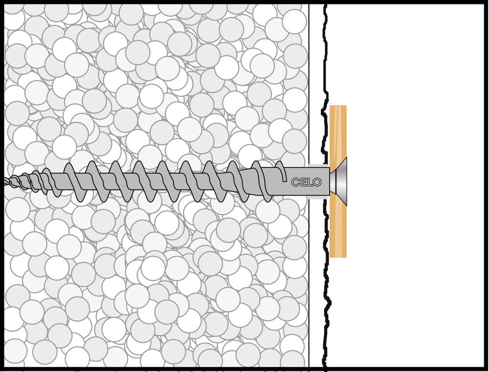 CELO Isolierplatten- schraubd.IPSD 80 telegrau Produktbild img7 L