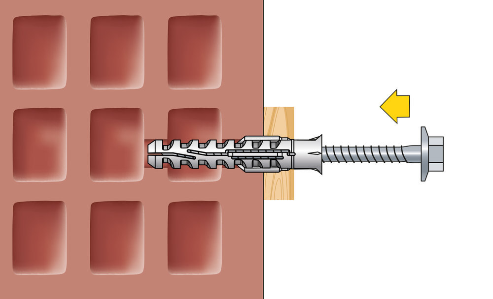 CELO Multifunktions- rahmendübel MFR SB 10-60 SSKS Produktbild img4 L