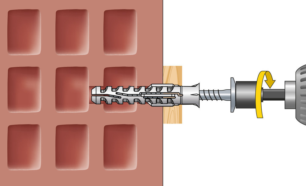 CELO Multifunktions- rahmendübel MFR SB 10-60 SSKS Produktbild img5 L
