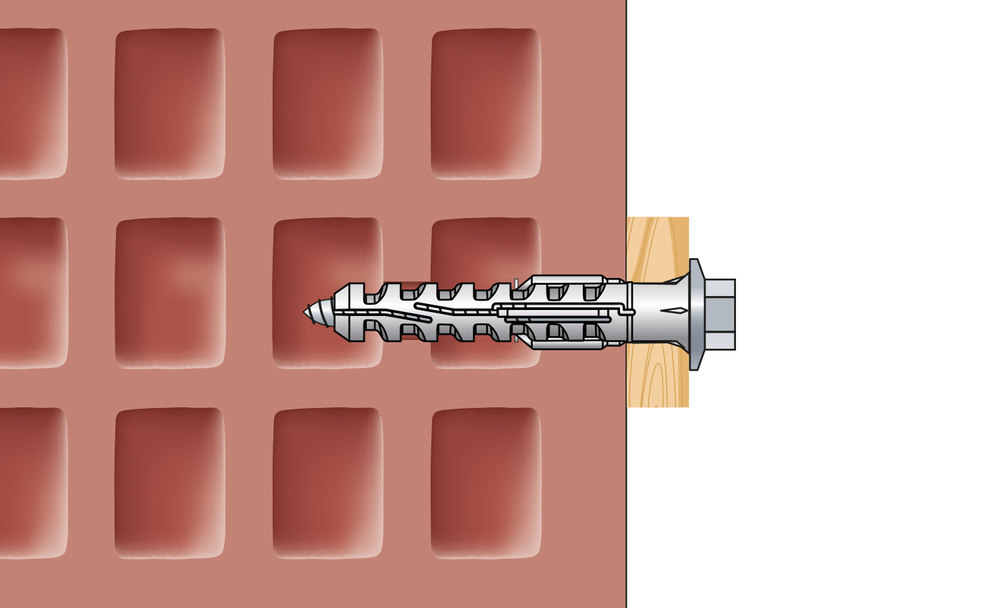 CELO Multifunktions- rahmendübel MFR SB 10-60 SSKS Produktbild img6 L