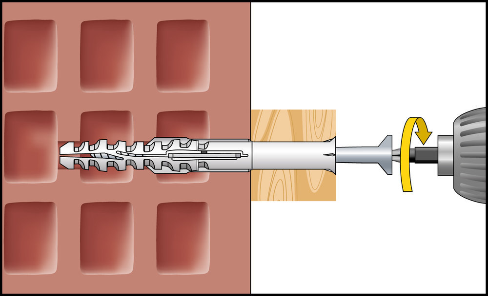 APOLO Multifunktionsrahmendübel MFR SB 10-280 SSKS Produktbild img4 L