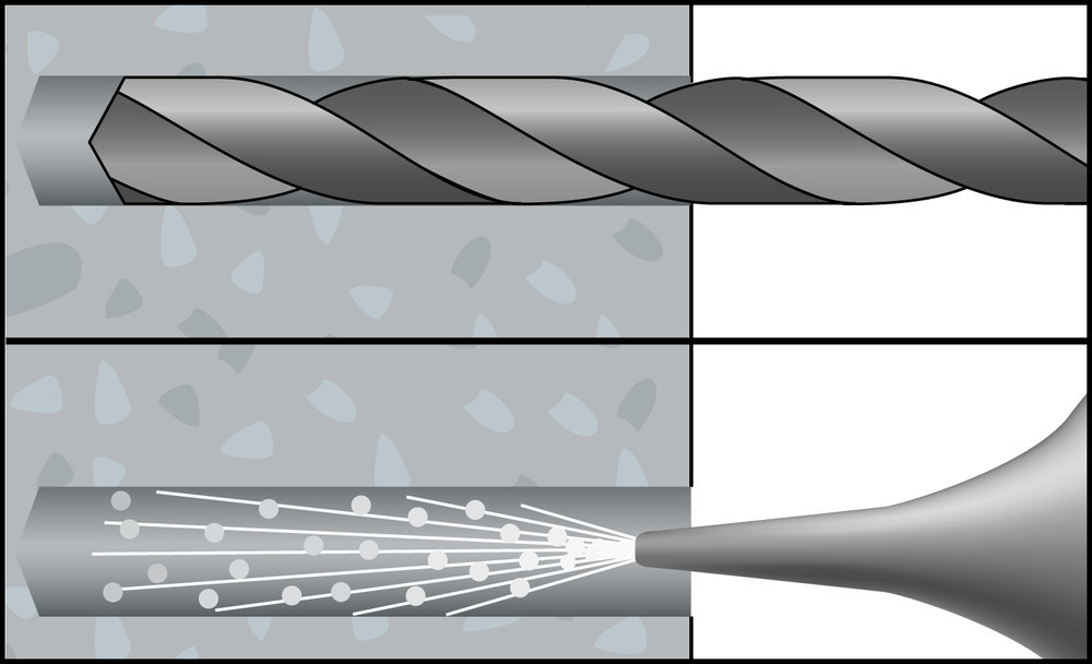 APOLO Mehrzweckdübel mit Kragen MZK 6 Produktbild img3 L