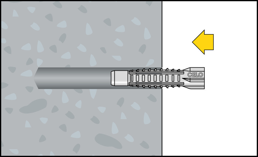 APOLO Mehrzweckdübel MZ 12 Produktbild img4 L