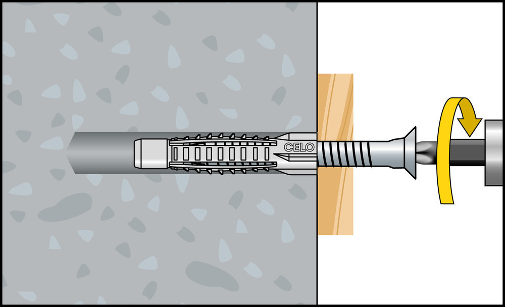 APOLO Mehrzweckdübel MZ 12 Produktbild img5 L