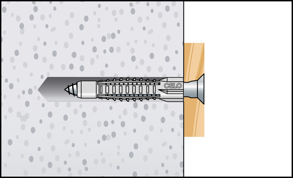 APOLO Mehrzweckdübel MZ 12 Produktbild img8 L