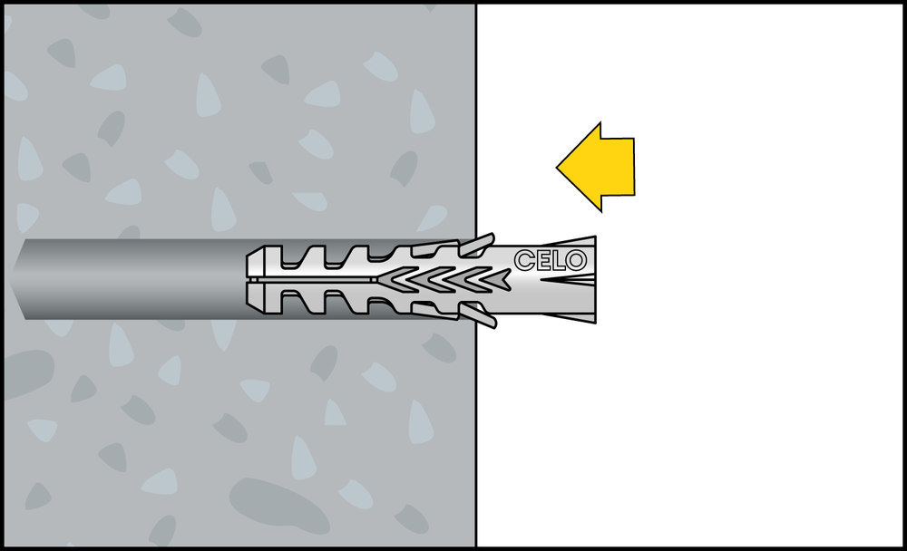 APOLO Normaldübel F 7 Produktbild img3 L