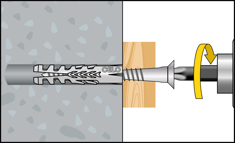 APOLO Normaldübel F 7 Produktbild img4 L
