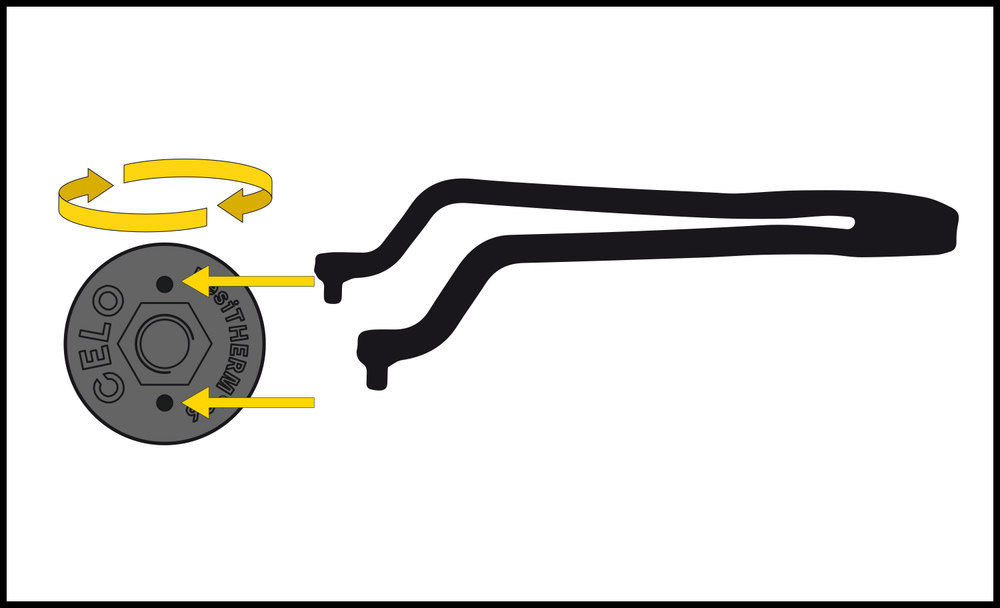 CELO Stirnlochschlüssel AMT Produktbild img5 L