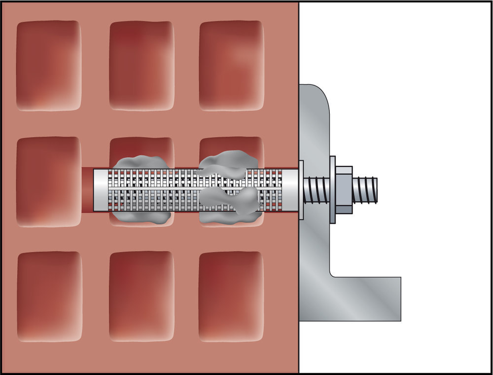 APOLO Injektionsmörtel ResiFIX VY 300 SF, Vinylester Box Produktbild img12 L