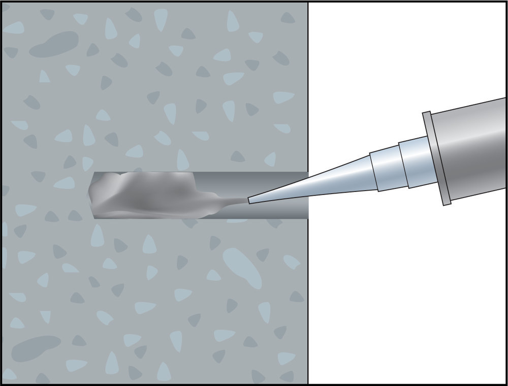 APOLO Injektionsmörtel ResiFIX VY 300 SF, Vinylester Box Produktbild img18 L