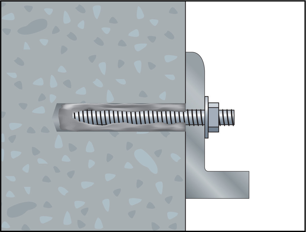 APOLO Injektionsmörtel ResiFIX VY 300 SF, Vinylester Box Produktbild img21 L